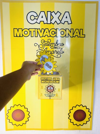 Caixa Motivacional Setembro Amarelo - Imagem 3