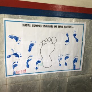 Papai, sempre seguirei os seus passos...