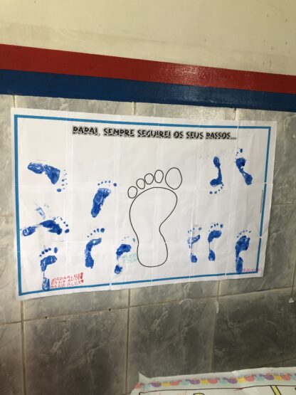 Papai, sempre seguirei os seus passos...