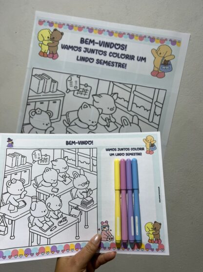 Volta às Aulas com Bobbie Goods