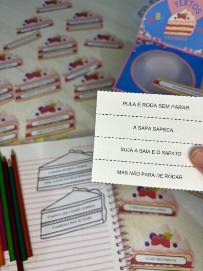 Kit Textos Fatiados - Imagem 3