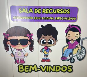 Decoração para Sala e Recursos – Atendimento Educacional Especializado