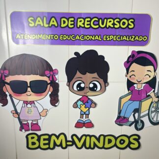 Decoração para Sala e Recursos – Atendimento Educacional Especializado