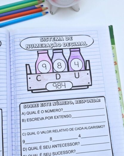Sistema de Numeração Decimal- Caixinha - Imagem 21