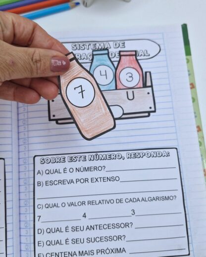 Sistema de Numeração Decimal- Caixinha