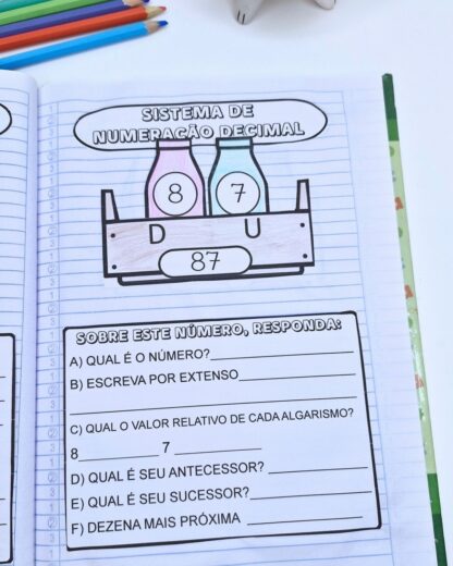 Sistema de Numeração Decimal- Caixinha - Imagem 14