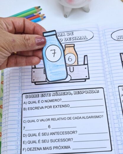 Sistema de Numeração Decimal- Caixinha - Imagem 3