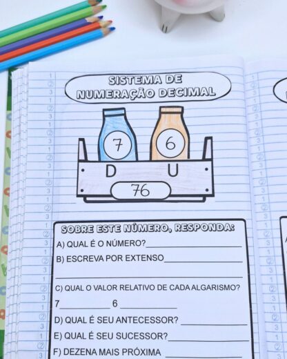 Sistema de Numeração Decimal- Caixinha - Imagem 2