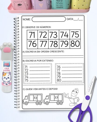 Números até 99 - Imagem 12
