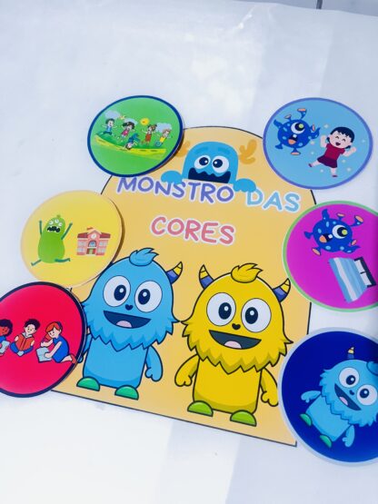 Luva O monstro das cores - Imagem 2