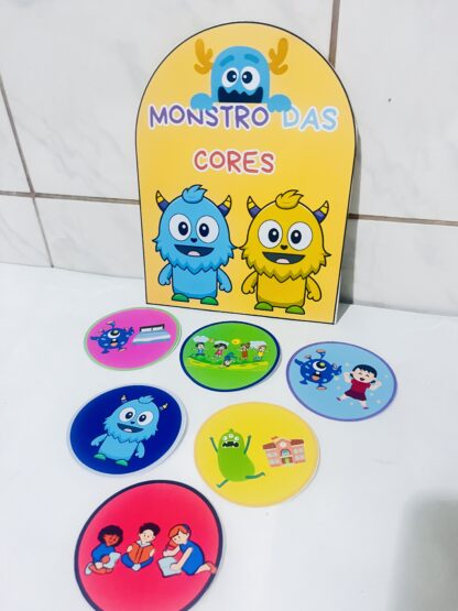 Luva O monstro das cores - Imagem 3