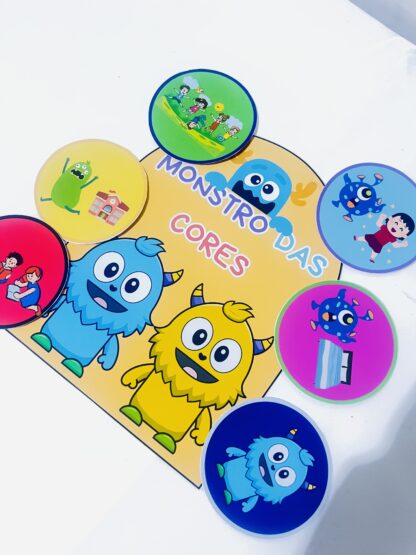 Luva O monstro das cores - Imagem 5