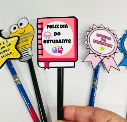 Ponteira de lápis Dia do estudante - Imagem 4