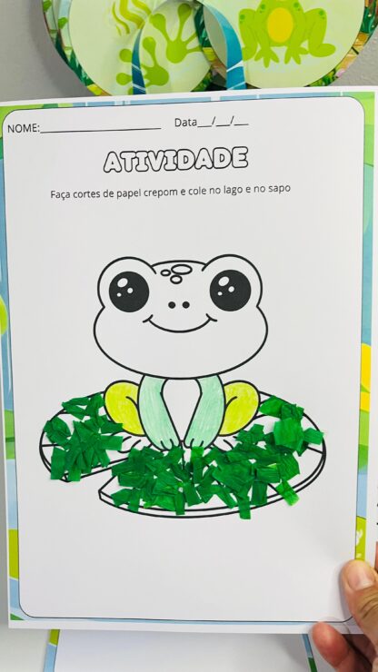 Sacola musical O sapo não lava o pé - Imagem 3