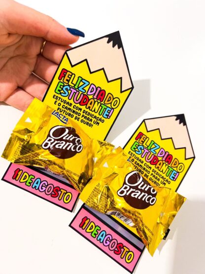 Lembrancinhas dia do estudante