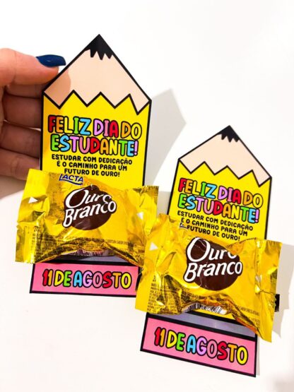 Lembrancinhas dia do estudante - Imagem 3