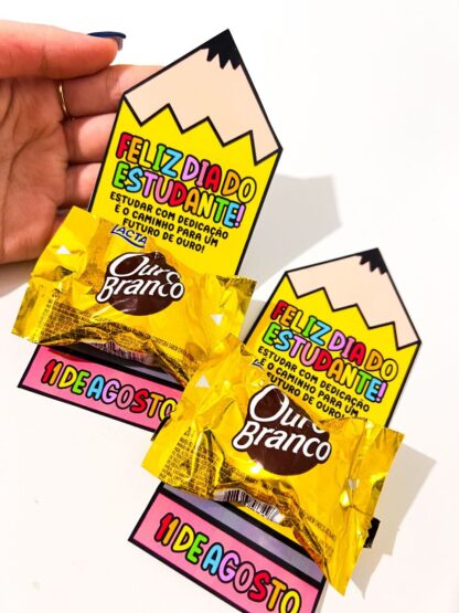 Lembrancinhas dia do estudante - Imagem 4