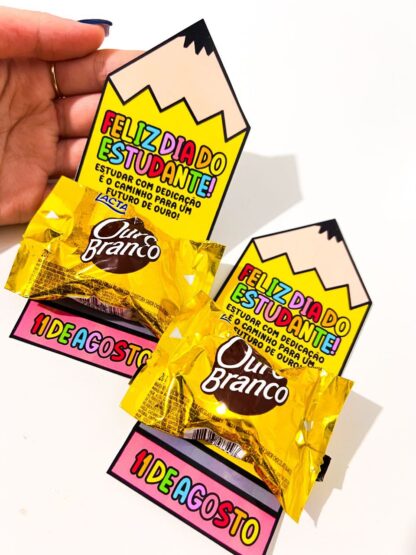 Lembrancinhas dia do estudante - Imagem 5