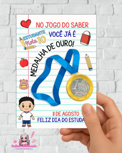 CARTÃO DIA DO ESTUDANTE - Imagem 4