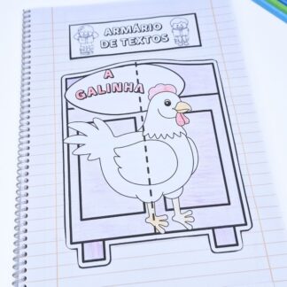Armário de Textos  com 15 Páginas