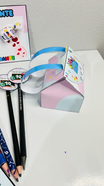 Kit de Lembrancinhas Dia do Estudante - Imagem 2