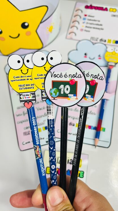 Kit de Lembrancinhas Dia do Estudante - Imagem 3