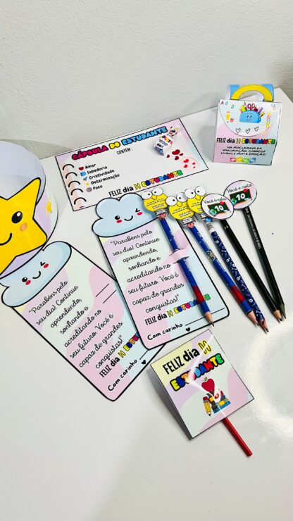 Kit de Lembrancinhas Dia do Estudante - Imagem 4