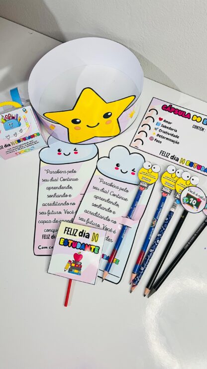 Kit de Lembrancinhas Dia do Estudante - Imagem 7