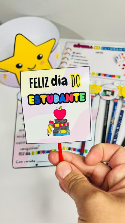 Kit de Lembrancinhas Dia do Estudante - Imagem 9