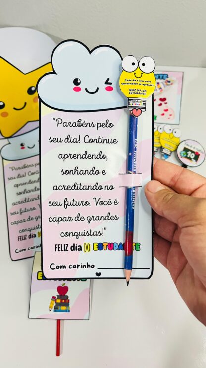 Kit de Lembrancinhas Dia do Estudante - Imagem 11
