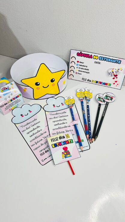 Kit de Lembrancinhas Dia do Estudante - Imagem 12