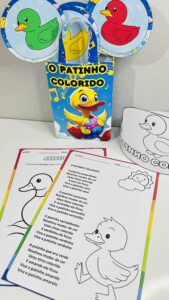 Sacola Musical – O Patinho Colorido