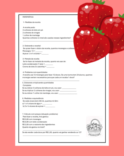 Atividade morango do amor - Imagem 4