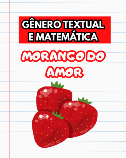 Atividade morango do amor
