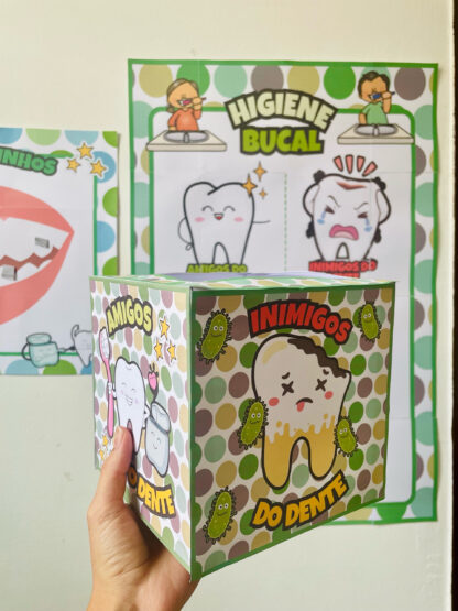 Kit Higiene Bucal – Aprender a cuidar dos dentinhos ficou muito mais divertido! - Imagem 6