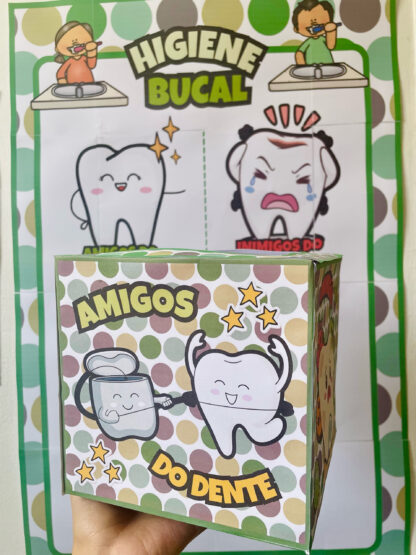 Kit Higiene Bucal – Aprender a cuidar dos dentinhos ficou muito mais divertido! - Imagem 11