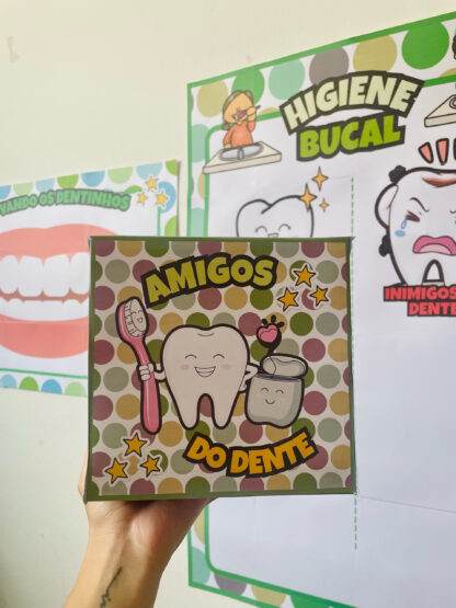 Kit Higiene Bucal – Aprender a cuidar dos dentinhos ficou muito mais divertido! - Imagem 14