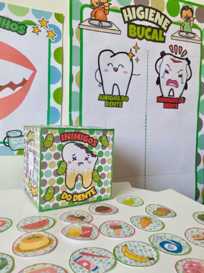 Kit Higiene Bucal – Aprender a cuidar dos dentinhos ficou muito mais divertido! - Imagem 17