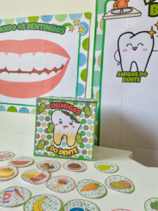 Kit Higiene Bucal – Aprender a cuidar dos dentinhos ficou muito mais divertido!