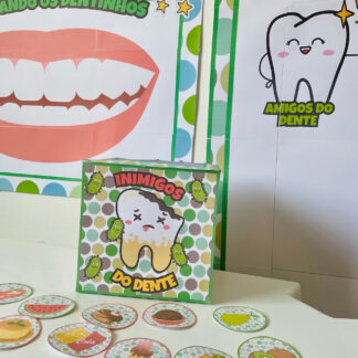 Kit Higiene Bucal – Aprender a cuidar dos dentinhos ficou muito mais divertido!