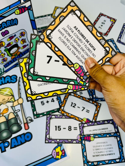 Kit Pescaria da Matemática - Para 1°, 2° e 3° ano do ensino fundamental - Imagem 2