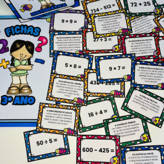 Kit Pescaria da Matemática - Para 1°, 2° e 3° ano do ensino fundamental