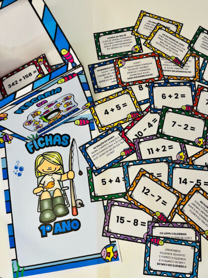 Kit Pescaria da Matemática - Para 1°, 2° e 3° ano do ensino fundamental - Imagem 5