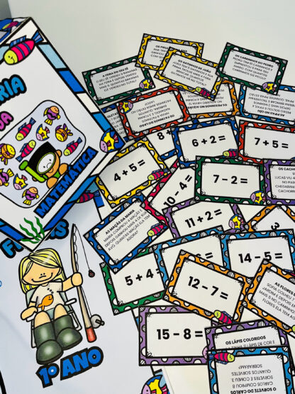 Kit Pescaria da Matemática - Para 1°, 2° e 3° ano do ensino fundamental - Imagem 6