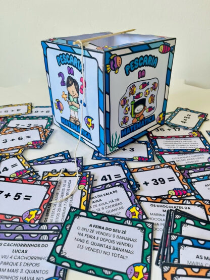 Kit Pescaria da Matemática - Para 1°, 2° e 3° ano do ensino fundamental - Imagem 8