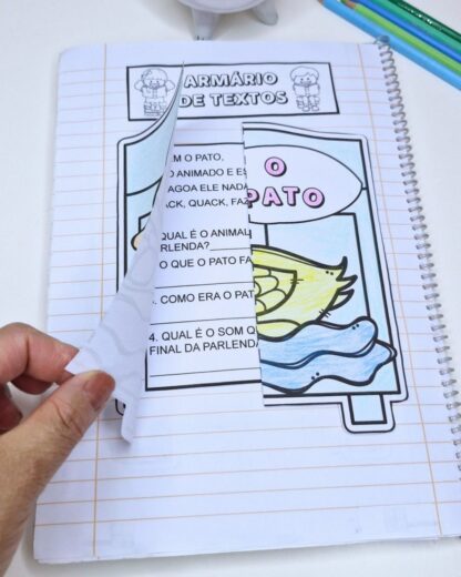 Atividades de leitura e interpretação de textos - Imagem 8