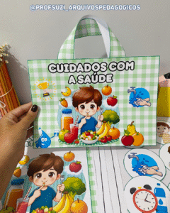 SACOLA CUIDADOS COM A SAÚDE