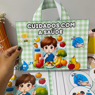 SACOLA CUIDADOS COM A SAÚDE