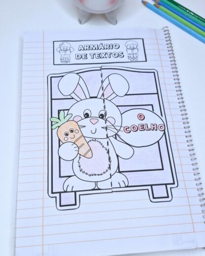 ARMÁRIO DE TEXTOS
