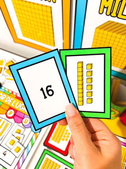Kit Recursos de Material Dourado – Aprendizado do Sistema Decimal de Forma Lúdica e Visual - Imagem 6